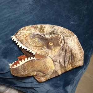 Jurassic World Dinosaur Big Greeter Head T Rex DanDee Large Foam Costume Mask